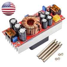 DC-DC 1800W 40A 10-60V to 12-90V Boost Converter Step Up Power Supply Module