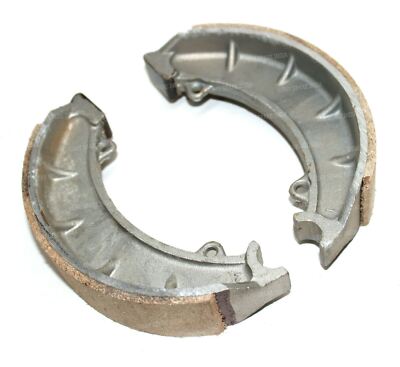 Bremsbackensatz passend für Royal Enfield Bullet Std 350/500 7'' vorne Twin Le...
