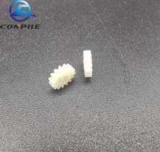 2pcs car DVD audio 15 teeth gear for Panasonic 6-disc movement disc