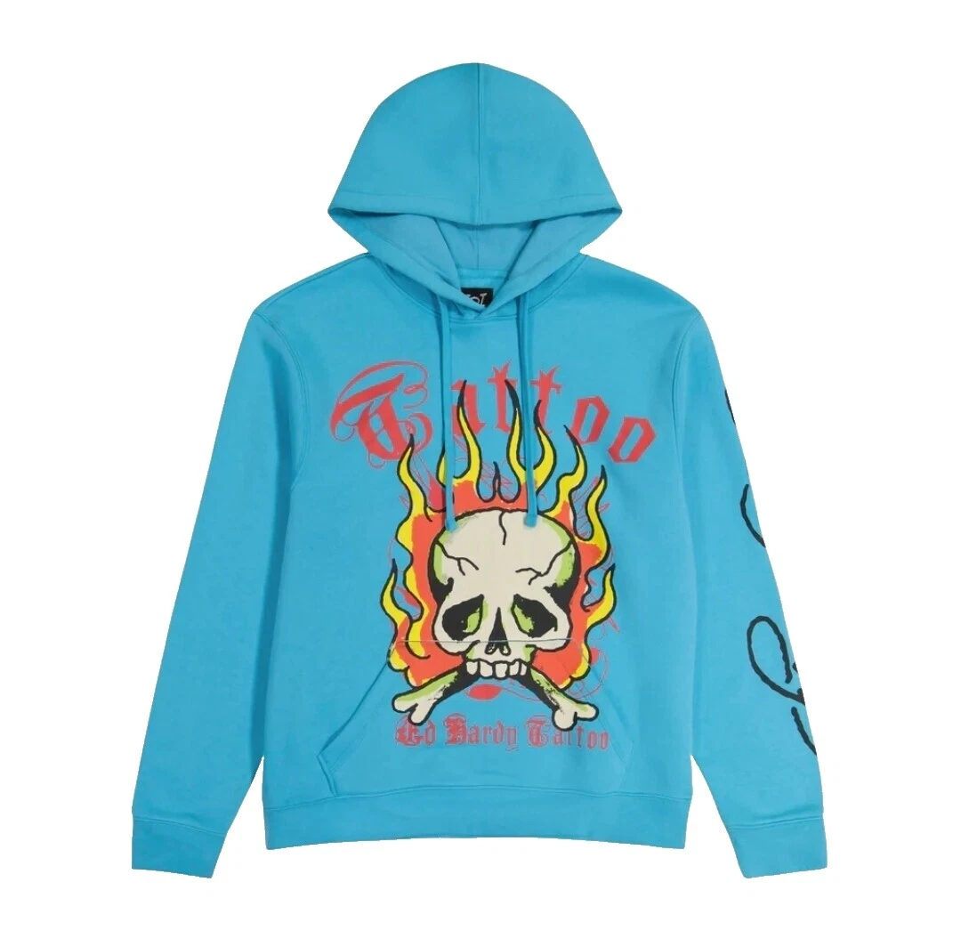 Ed Hardy sudaderas de algodón para hombres