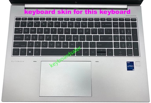 US Keyboard Skin Cover for HP EliteBook 650 G9,650 G10,655 G9,655 G10,HSN-Q33C-5 - Afbeelding 4 van 6