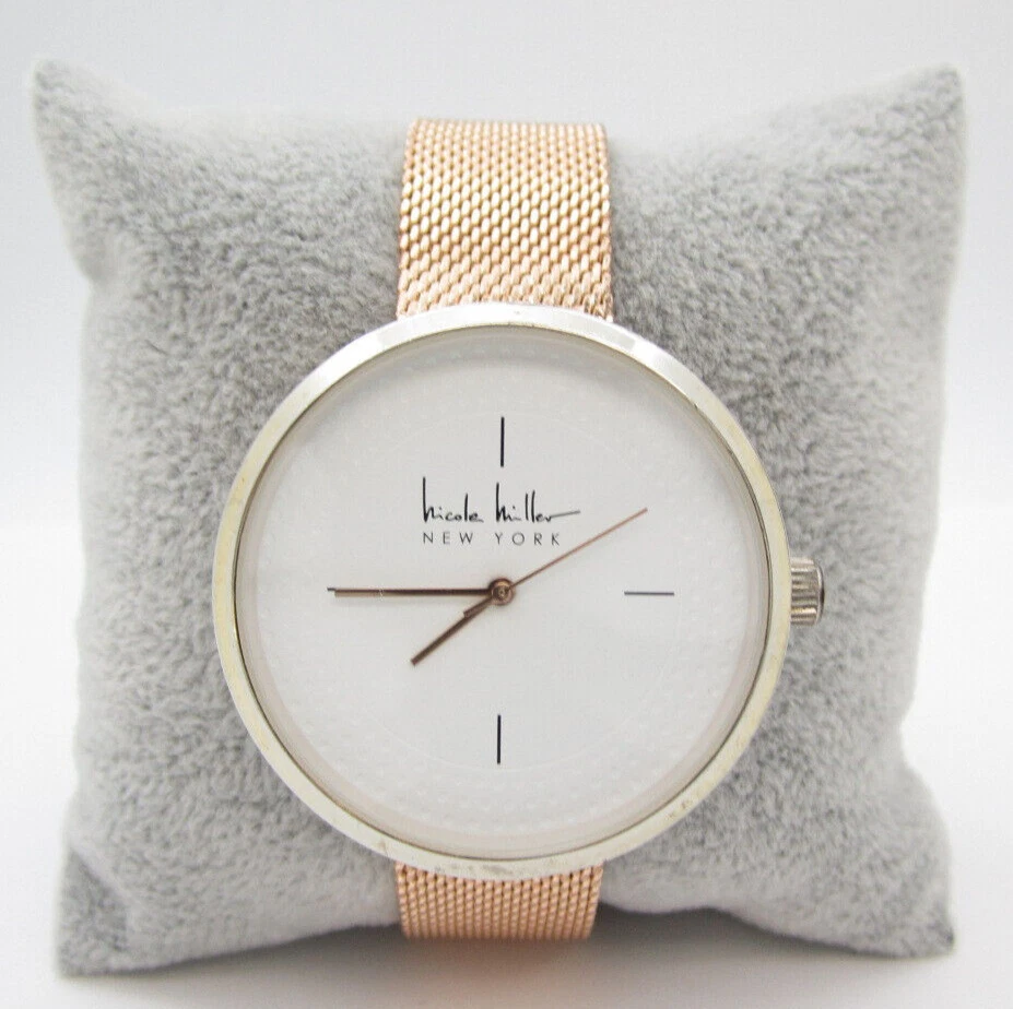 Nicole Miller Round Wristwatches for sale | eBay display picture 1