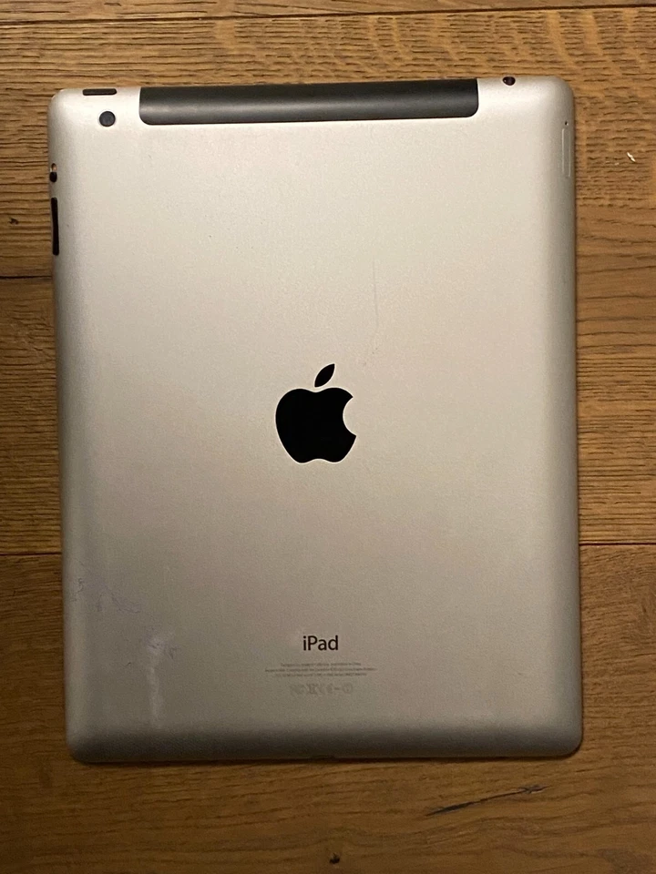 Apple iPad (4th generation) · 64GB · Cellular, foto 3 di 5