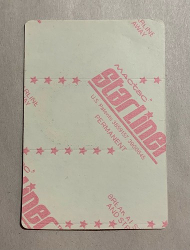 RARE Grateful Dead Backstage Pass 7-12-90 7/12/90 Washington D.C. RFK Stadium - Picture 2 of 2