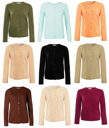 Ladies Womens Ex Marks Spencer Cardi M 