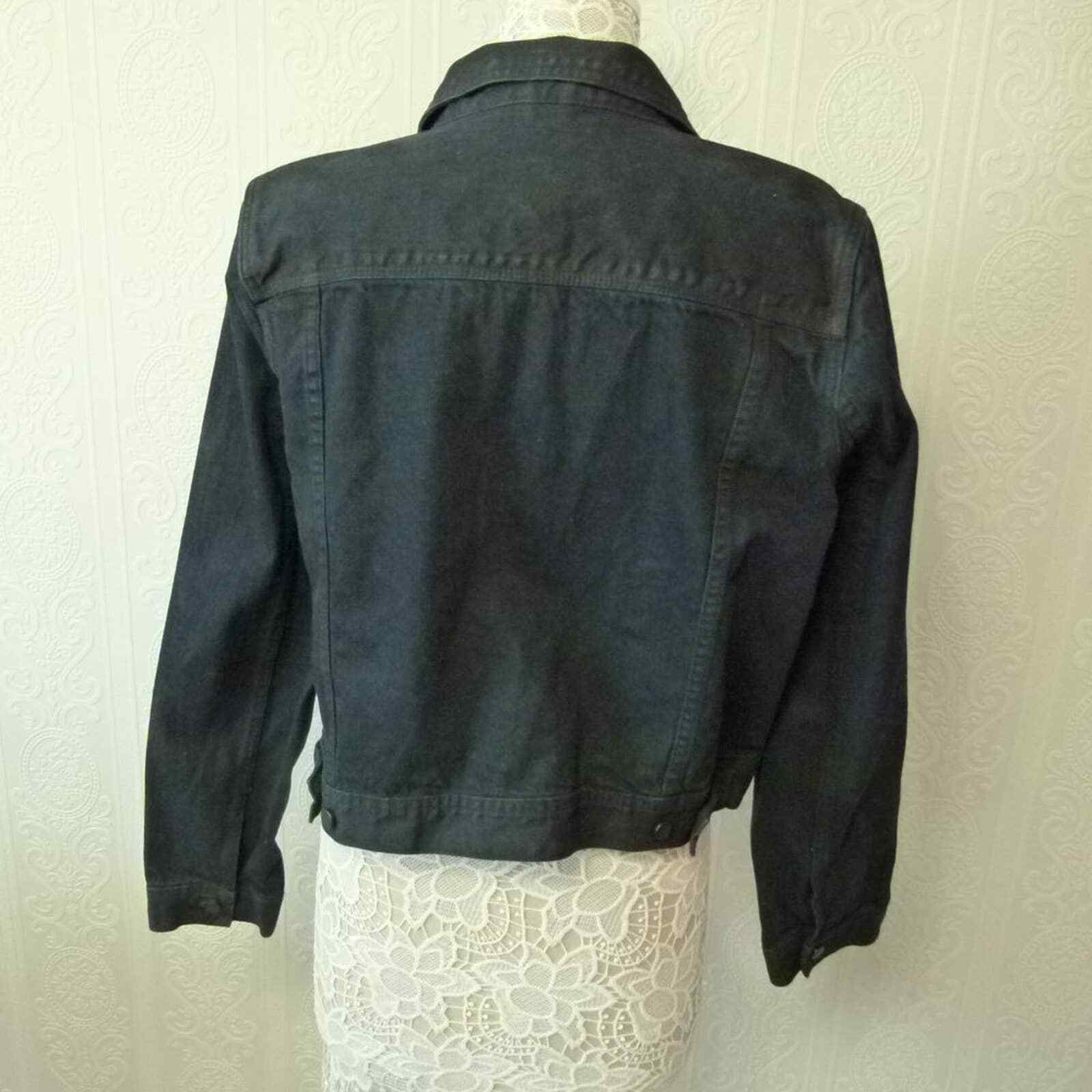 HARLEY DAVIDSON WAX COATED DENIM TRUCKER JACKET XL Gem
