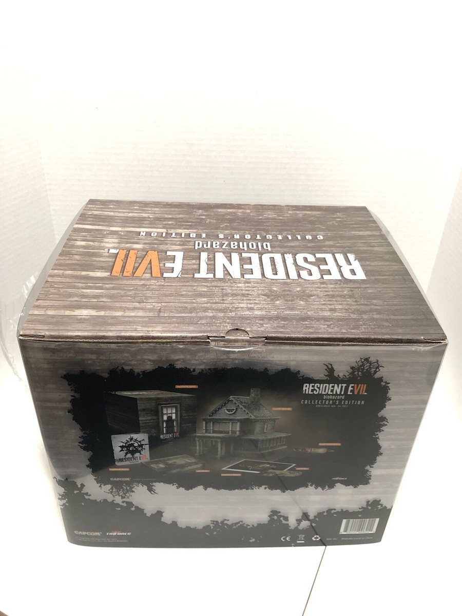collector&#39;s edition RM コレクターズ エディション Resident Evil 7 Biohazard: Collector's Edition GameStop
