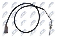 NTY EGT-AU-001 Sensor, Abgastemperatur FüR Audi Cadillac Opel Saab Seat Skoda