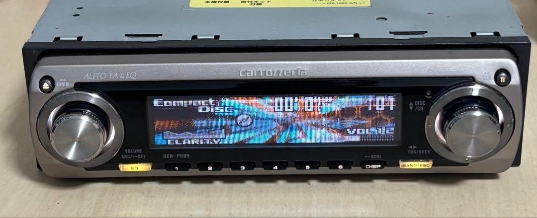 ジャンクカロッツェリア deh-p999 Yahoo!オークション - carrozzeria DEH-P999 カロッツェリア CD