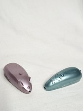2 Blue And Pink Mouse Shaped Laser Pointers- Works