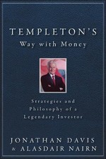 Alasdair Nairn Jonathan Davis Templeton's Way with Money (Hardback) (UK IMPORT)