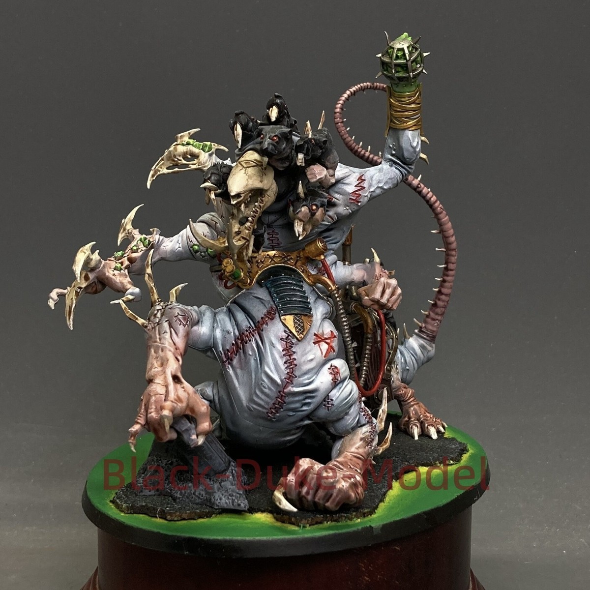 Warhammer AOS Hell Pit Abomination Chaos Skaven Presale Painted
