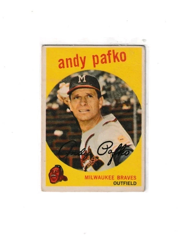 1959 Topps - Andy Pafko #27