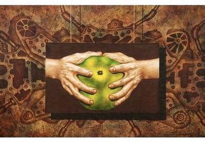 Nelson Franco  Cuban Latin Artist cuba Arte Cubana Art