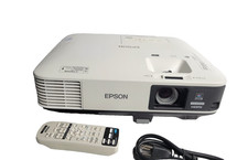 Epson 1985WU 3LCD Projector 4800 ANSI Professional 1080p HDMI 1150hrs w/remote