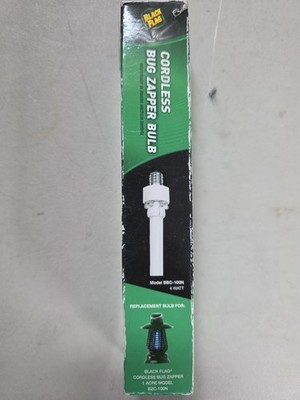Black Flag Cordless Bug Zapper Replacement Bulb 4 Watt Insect Killer BBC-100N
