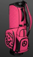 Scotty Cameron Vessel Exotic Electric Pink Player V Stand Bag Masters Edition