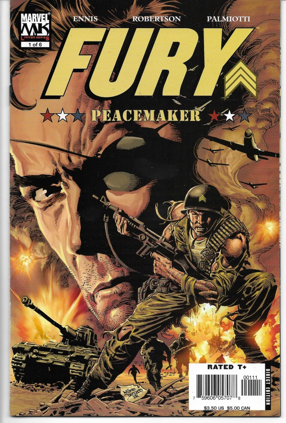 FURY - PEACEMAKER (2006) #1 - Back Issue (S)