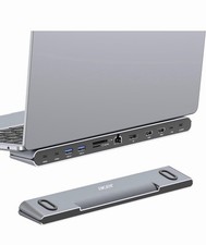 Acer Docking Station 3 Monitors, 11-in-1 Laptop Docking Station Stand with DP 8K
