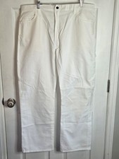 New With Tags Men's White Dickies Painter Relaxed Fit Flex Pants Size 38x30