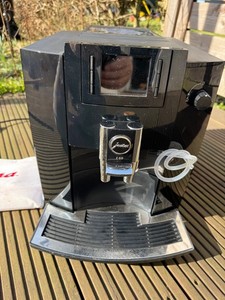 Jura E60 Kaffeevollautomat Kaffeemaschine - frisch aus der Inspektion
