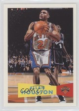 1999-00 Topps Gallery Heritage Allan Houston #TGH10 1o8