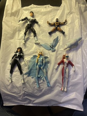 Toy Biz 1998 Alpha Flight 7pcs