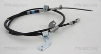 Zugdraht, Handbremse Triscan 8140 131248 FüR OE 46430-0K090 - 46430-0K091