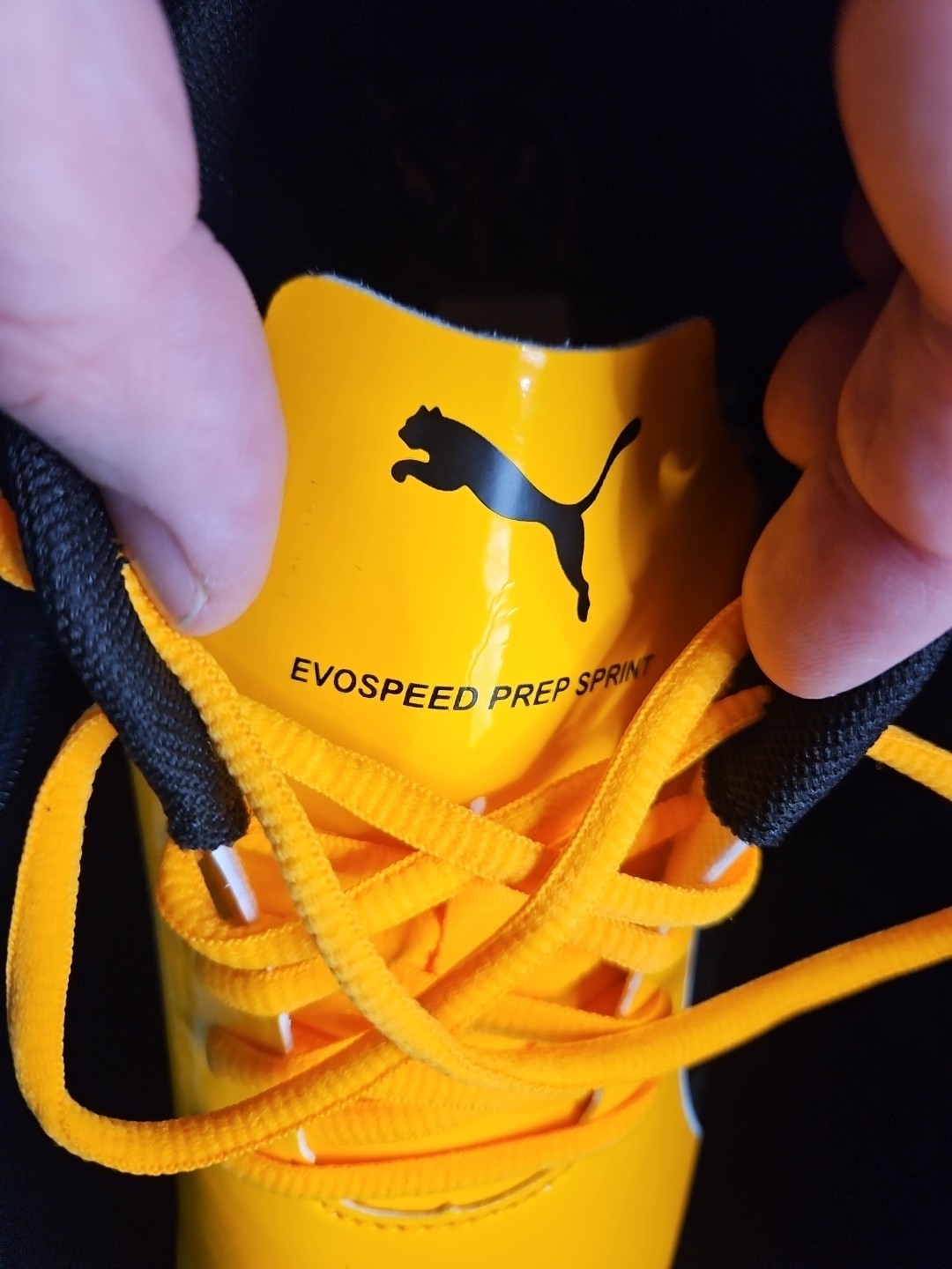 Evospeed Prep Sprint 3 - Sun Stream-Sunset Glow-Black - No Spikes Included image 7