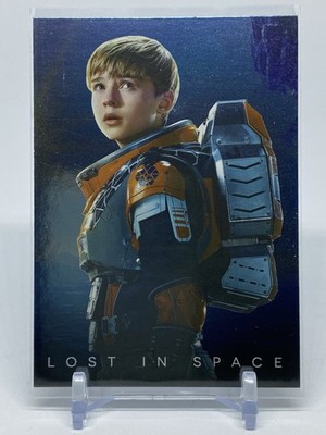 Maxwell Jenkins as Will Robinson 2022 Rittenhouse Lost in Space Characters #C1