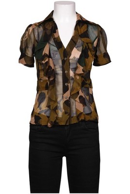DIANE VON FURSTENBERG Bluse Damen Oberteil Hemd Hemdbluse Gr. EU 32 ... #d2rik81
