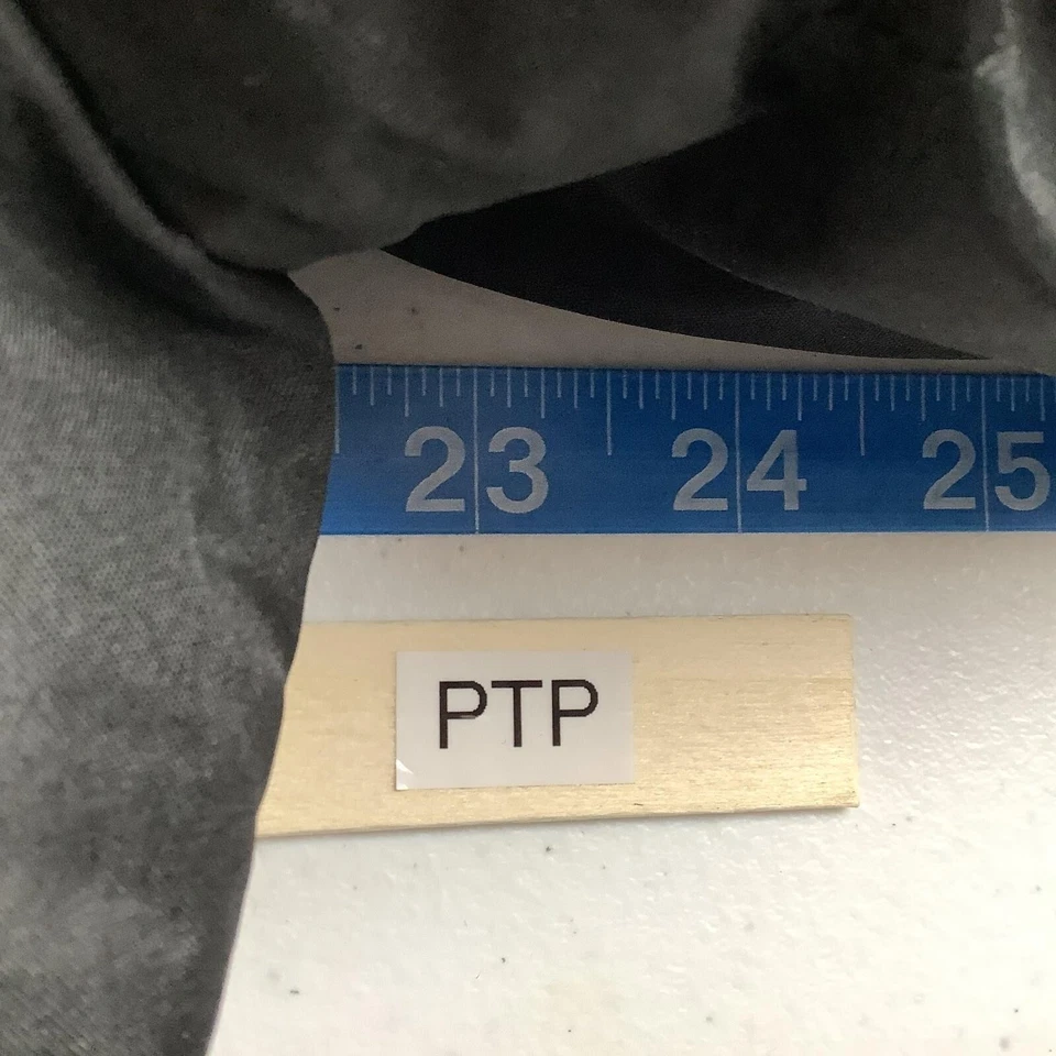 KC Collections Chaqueta Para Hombre Grande Negro Abrigo Abombado con Capucha Poliéster Acolchado Cálido Foto 3 de 4