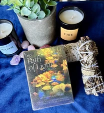 Path Of Light Oracle Tarot Cards Deck- NEW