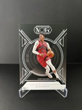 2024-25 Panini Noir 10 Years - Icon Edition RJ Barrett #138 /49 Holo Silver