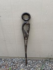 Vintage Hand Carved Walking Stick African Cane Tribal w/ detail Craftsmanship