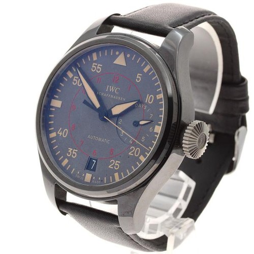IWC BIG PILOT'S WATCH TOP GUN MIRAMAR IW501902 48mm Ceramic Gray #C2192