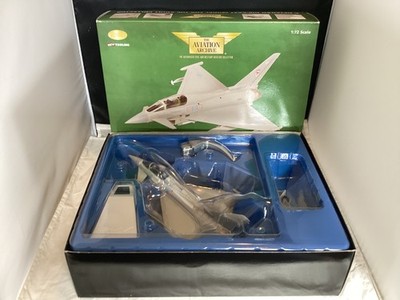 CORGI  AA36402  EUROFIGHTER TYPHOON  29(R) SQN CONINGSBY  1:72 SCALE  LIMITED ED