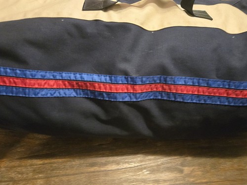 Huge Vintage Polaris Gear Duffel Bag For Atv,Snowmobile 36×16×16 - Picture 10 of 24