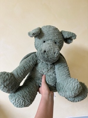 Jellycat Riesiger Fuddlewuddle Drache Neu mit Etikett