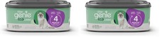 Litter Genie Eco Refills  Compostable Cat Litter Bags Jumbo 2-pack  Up to 4 Mo