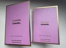 CHANEL Chance Eau SPLENDIDE 2 x1,5 ml Eau de Parfum Spray ❤️NEU&OVP❗️