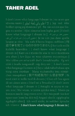 Taher Adel I don't know what language I dream in (Taschenbuch)