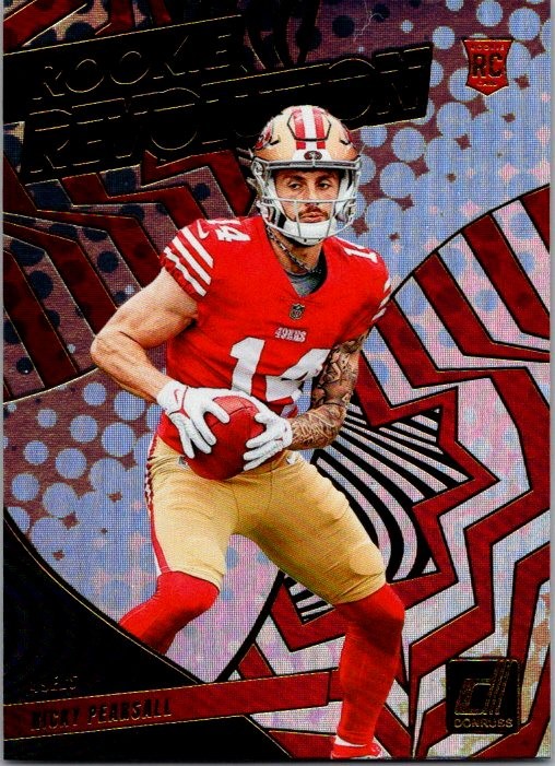 Ricky Pearsall 2024 Donruss #11 Rookie Revolution San Francisco 49ers