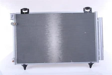94730 NISSENS Condenser, Air Conditioner for TOYOTA