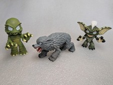 Funko Mystery Minis Horror Classics Series 2 Werewolf Gremlin & Lagoon Creature