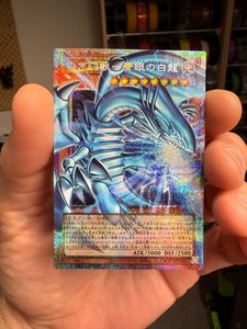 Blue Eyes White Dragon Japan | eBay
