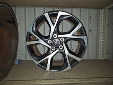 Wheel 18x7 Alloy 10 Spoke Black Inlay Fits 18-22 C-HR 576544