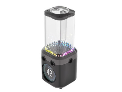 The CORSAIR iCUE LINK XD6 RGB ELITE LCD Pump/Reservoir offers high coolant flow,