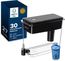 Brita 27 Cup Water Filter Dispenser with Elit...