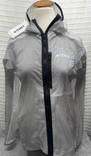 Adidas Terrex Agravic Windweave Pro Women Trail Run Windbreaker Jacket Size S
